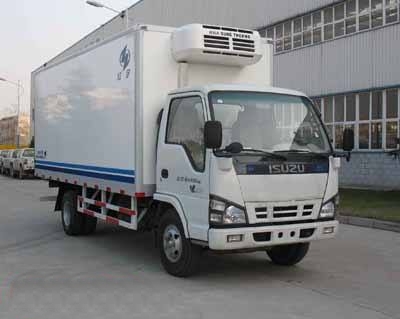 Isuzu refrigerated truck