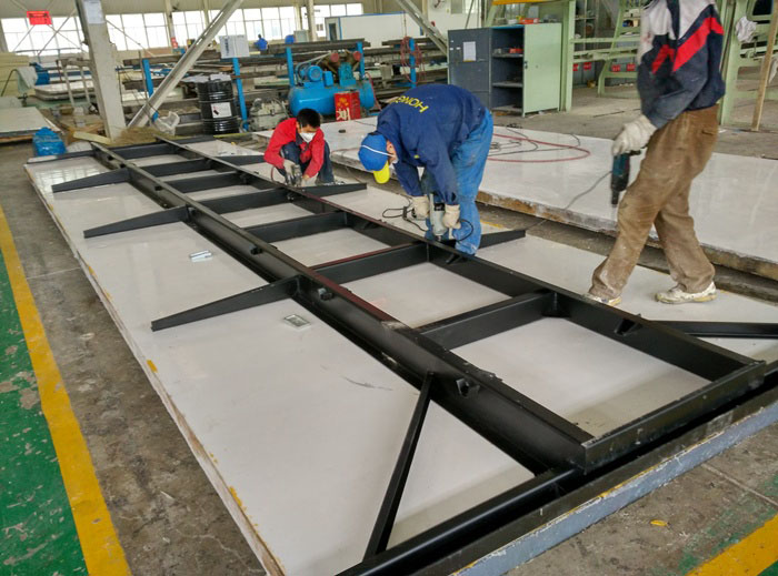 refrigerated Truck body panels