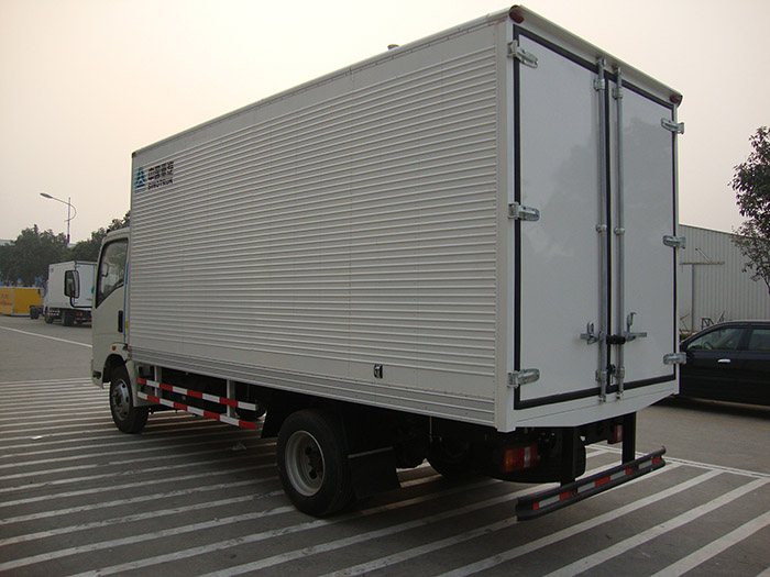 CKD aluminum truck body panels